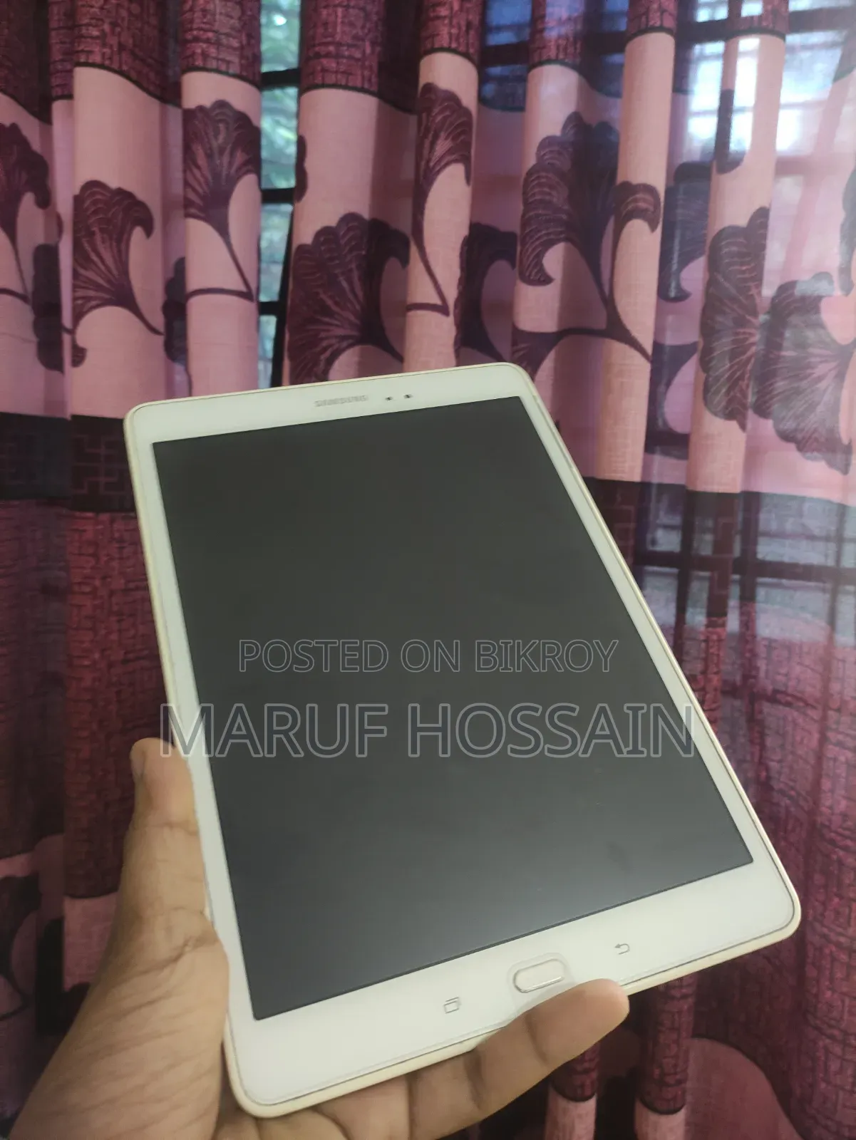 Samsung Galaxy Tab A 9.7 16 GB White