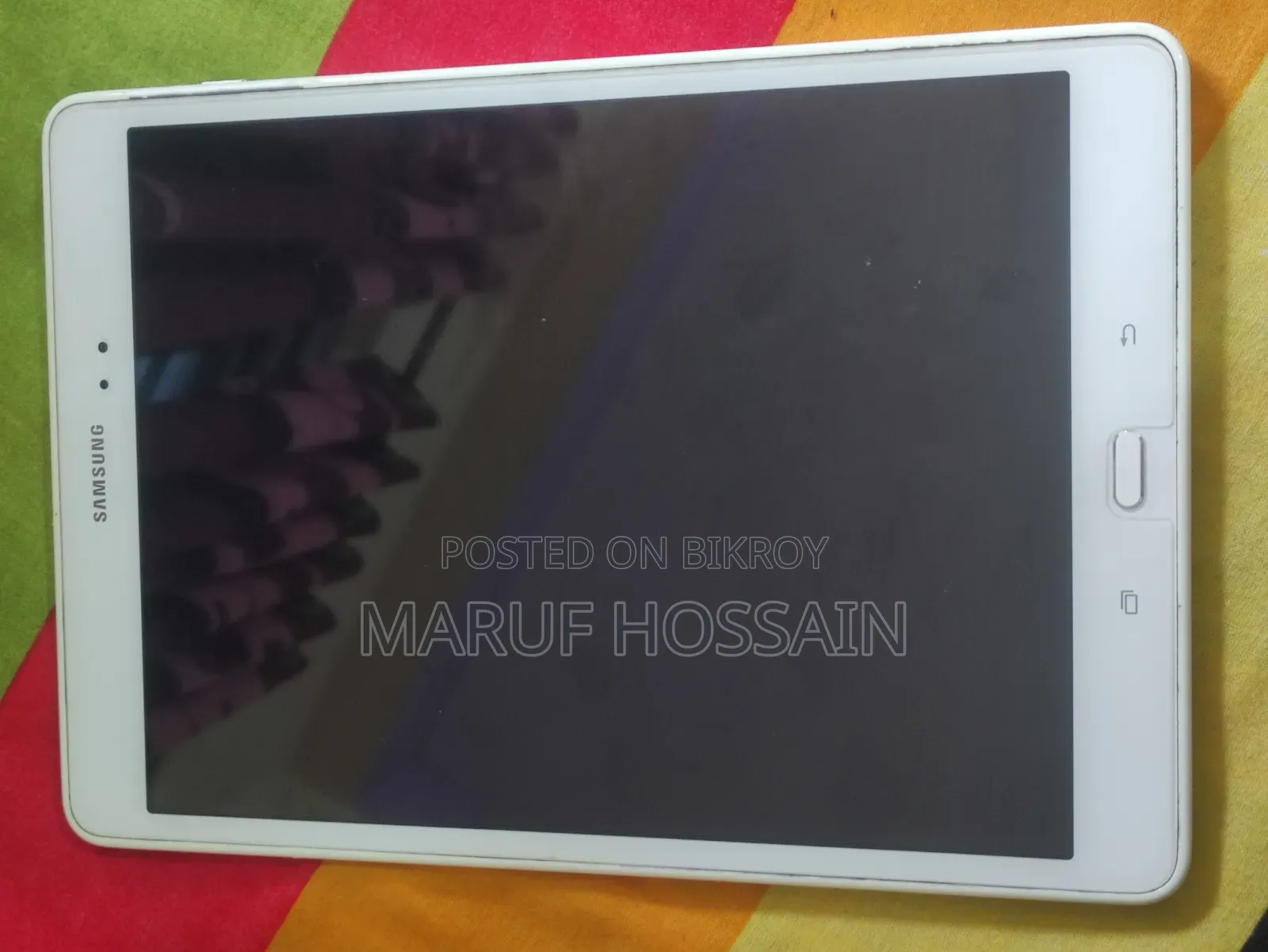 Samsung Galaxy Tab A 9.7 16 GB White