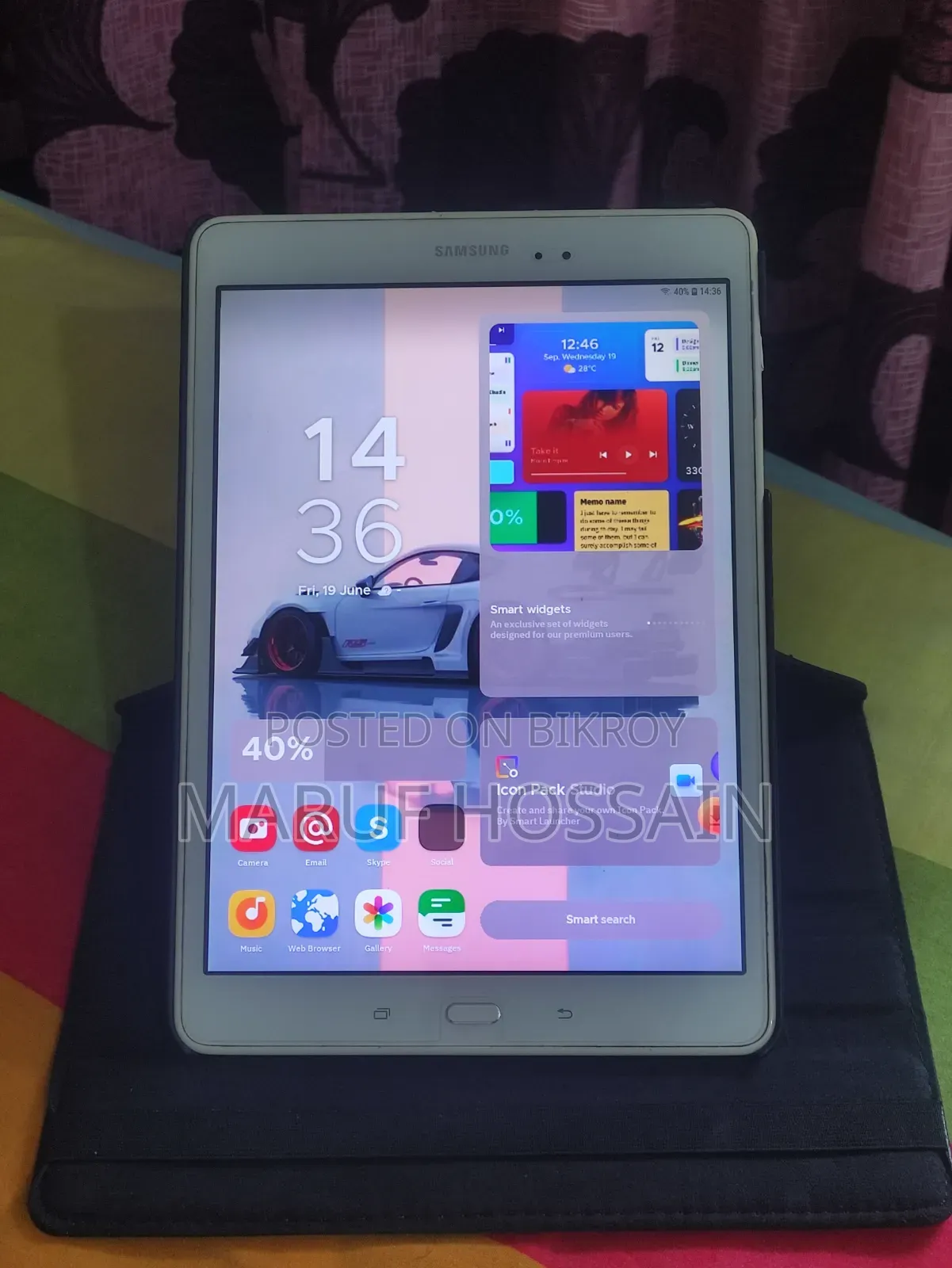 Samsung Galaxy Tab A 9.7 16 GB White