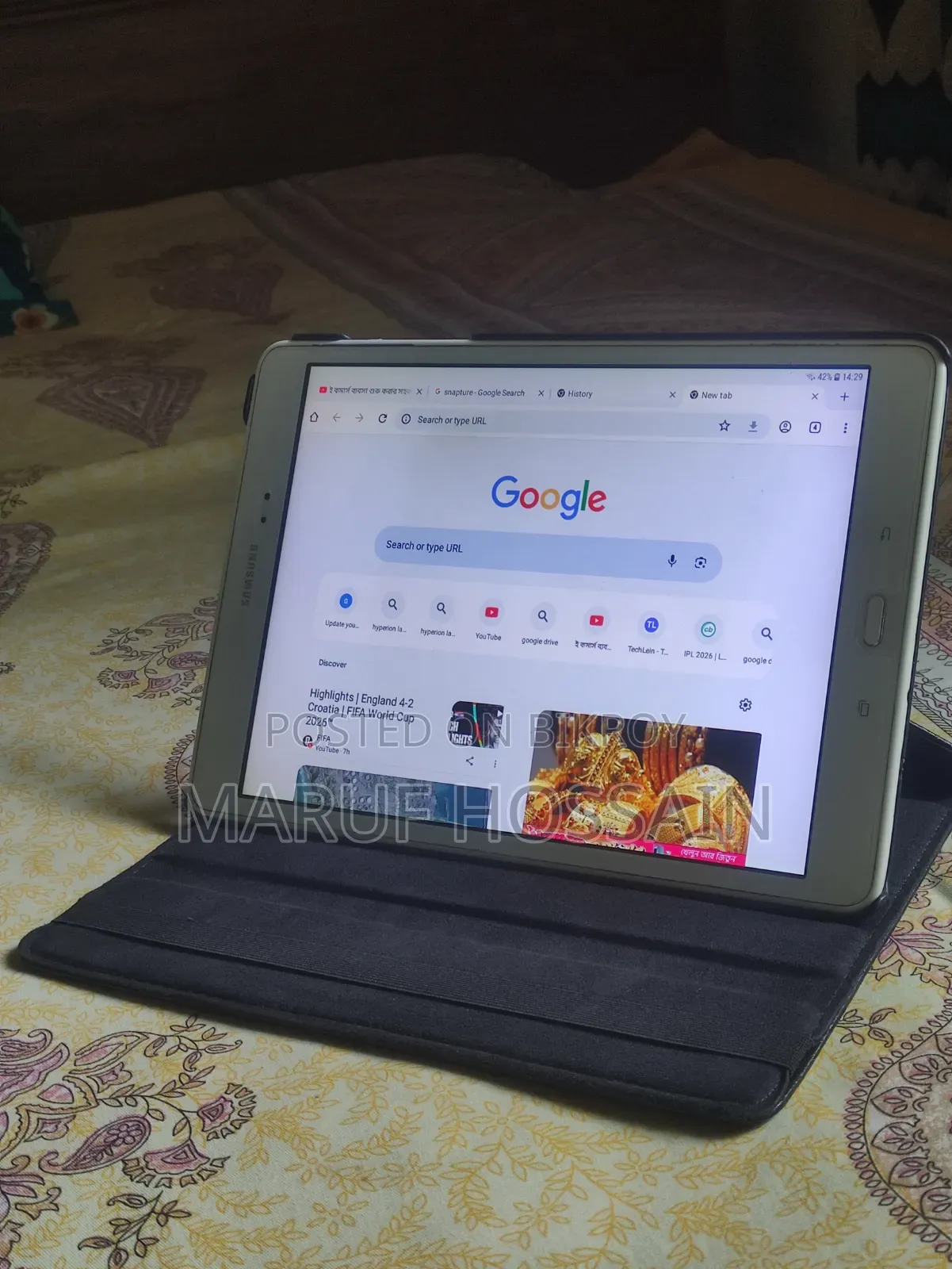 Samsung Galaxy Tab A 9.7 16 GB White