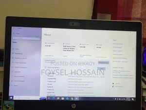 Laptop HP ProBook 640 G4 8GB AMD Ryzen 5 SSD 128GB