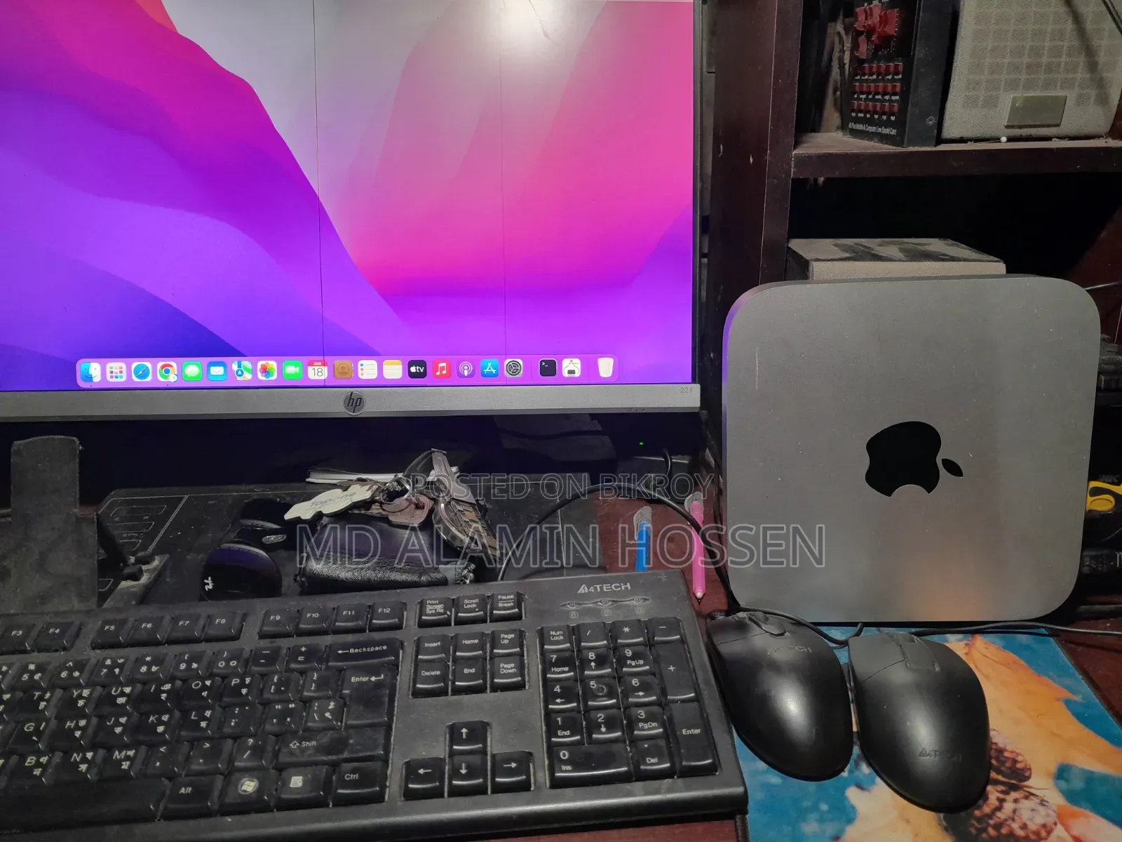 Desktop Computer Apple iMac 8GB Intel Core i5 SSD 256GB