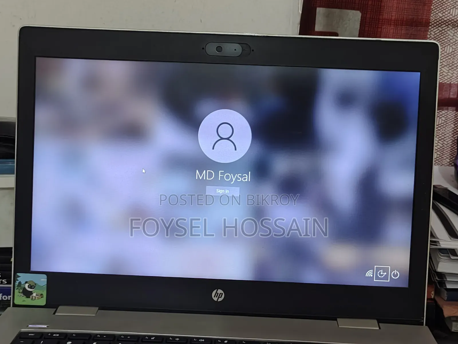 Laptop HP ProBook 640 G4 8GB AMD Ryzen 5 SSD 128GB