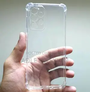 Anti Yellow Transparent Mobile Cover