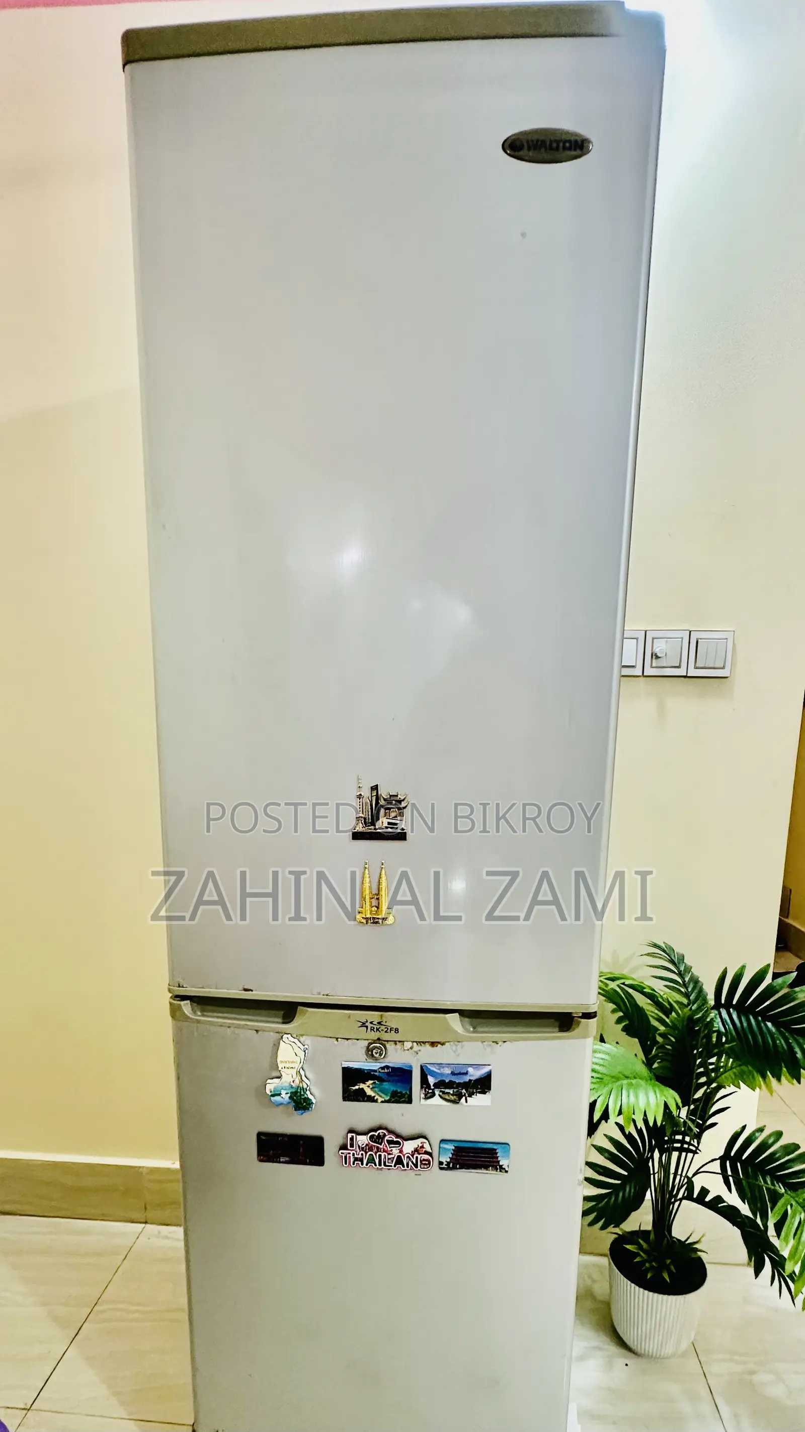 Walton 268l Refrigerator (Original Korean Variant) | Premium Condition