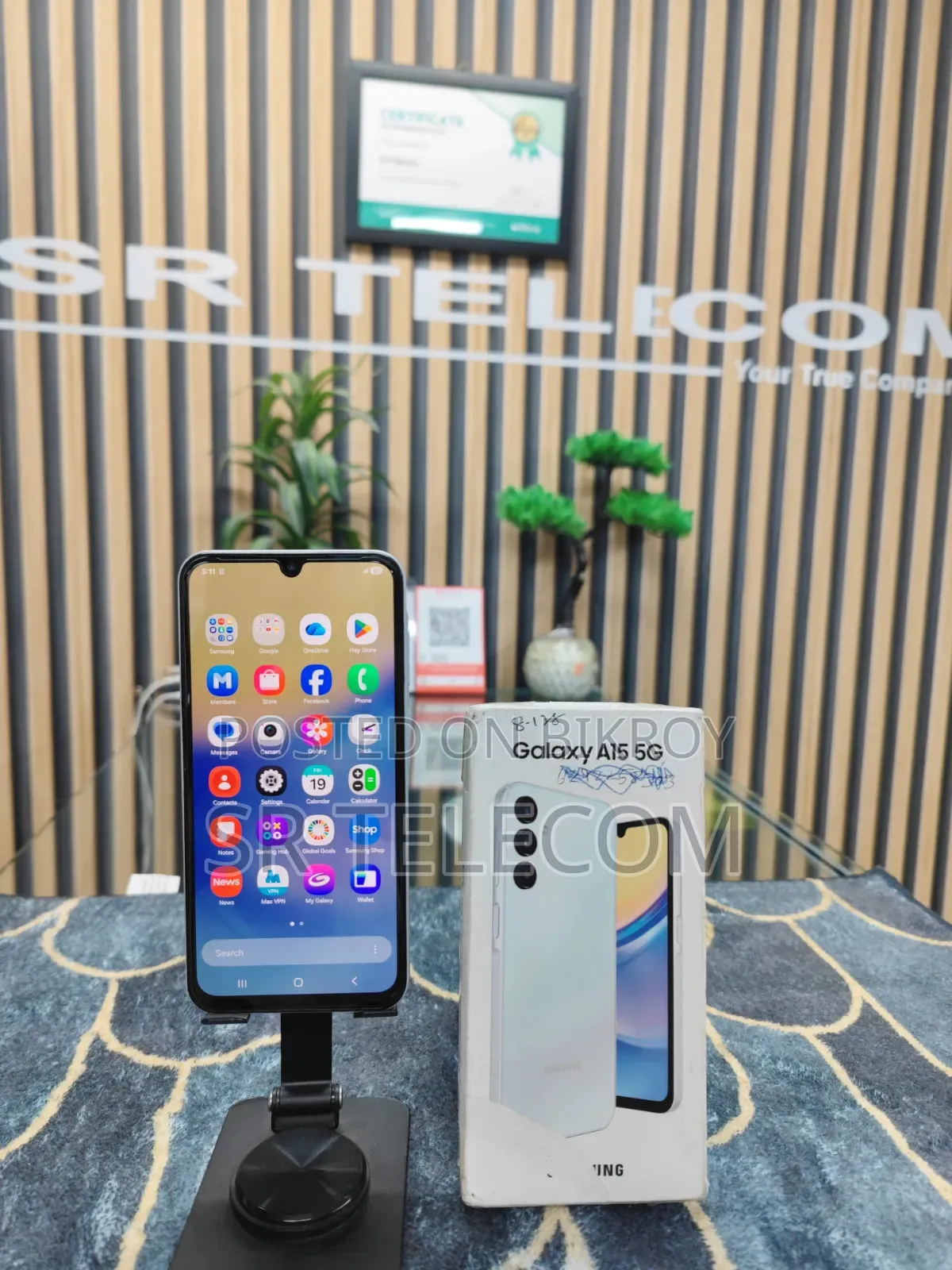 Samsung Galaxy A15 5G 128 GB Silver