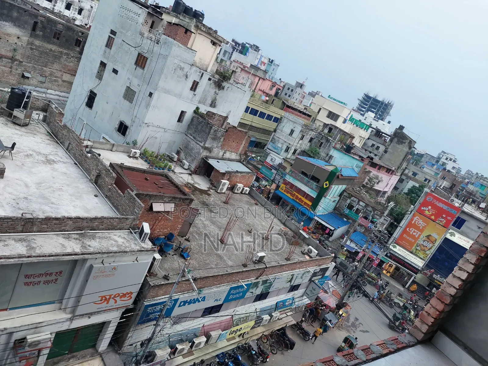 ৩ বেডরুমের অ্যাপার্টমেন্ট মেঘনা ডেভেলপার, সাহেব বাজার-এ বিক্রয়ের জন্য