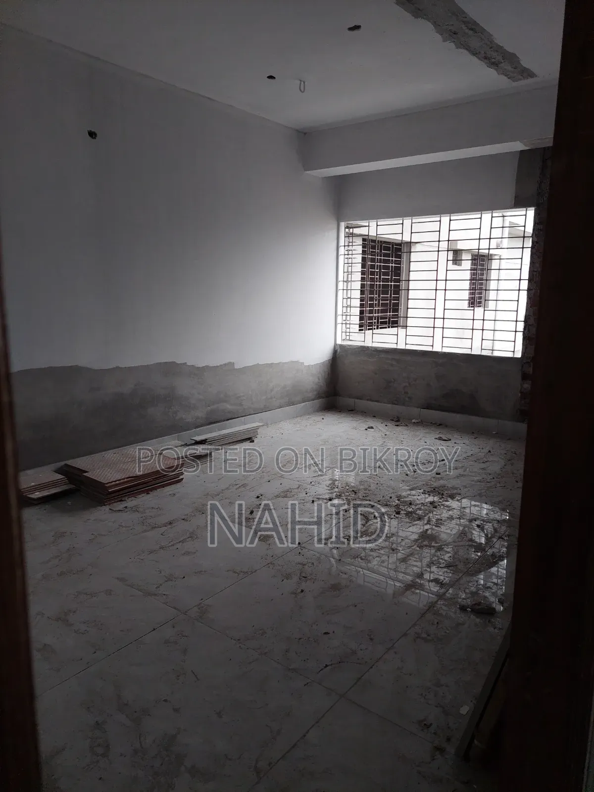 ৩ বেডরুমের অ্যাপার্টমেন্ট মেঘনা ডেভেলপার, সাহেব বাজার-এ বিক্রয়ের জন্য