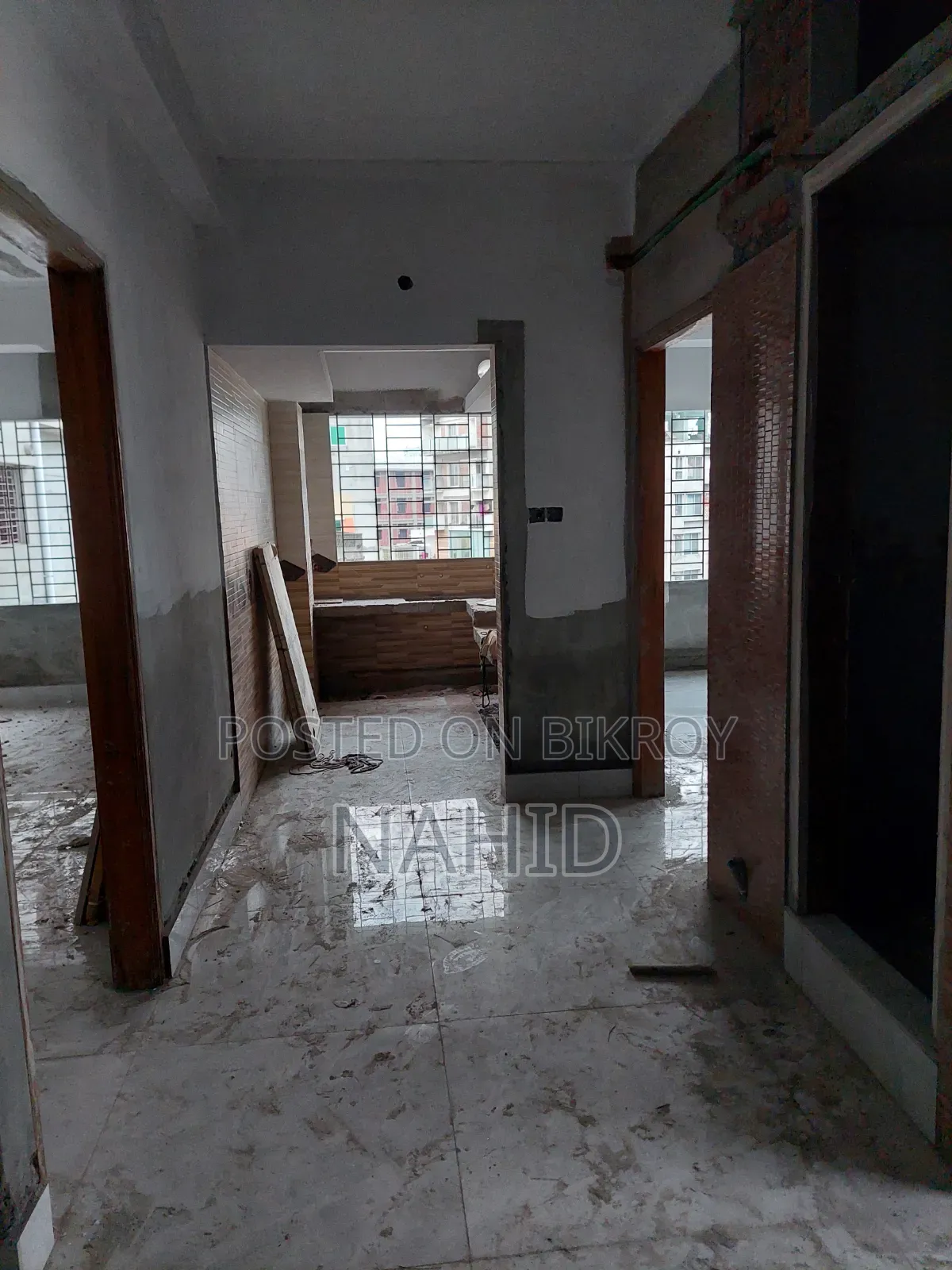 ৩ বেডরুমের অ্যাপার্টমেন্ট মেঘনা ডেভেলপার, সাহেব বাজার-এ বিক্রয়ের জন্য