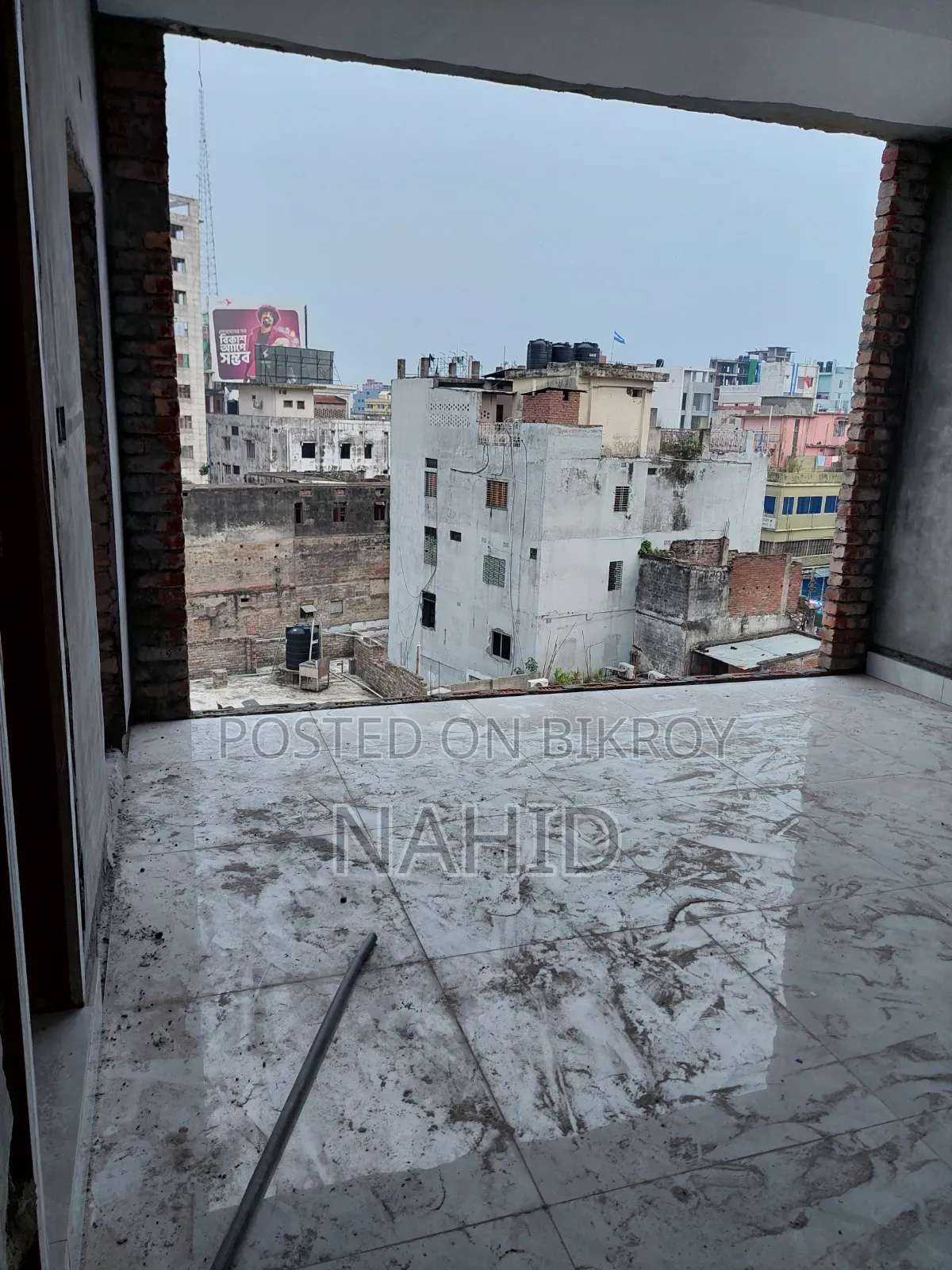 ৩ বেডরুমের অ্যাপার্টমেন্ট মেঘনা ডেভেলপার, সাহেব বাজার-এ বিক্রয়ের জন্য