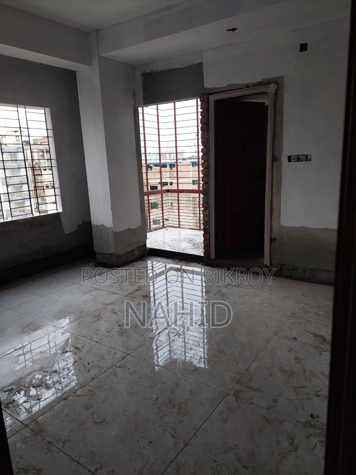 ৩ বেডরুমের অ্যাপার্টমেন্ট মেঘনা ডেভেলপার, সাহেব বাজার-এ বিক্রয়ের জন্য