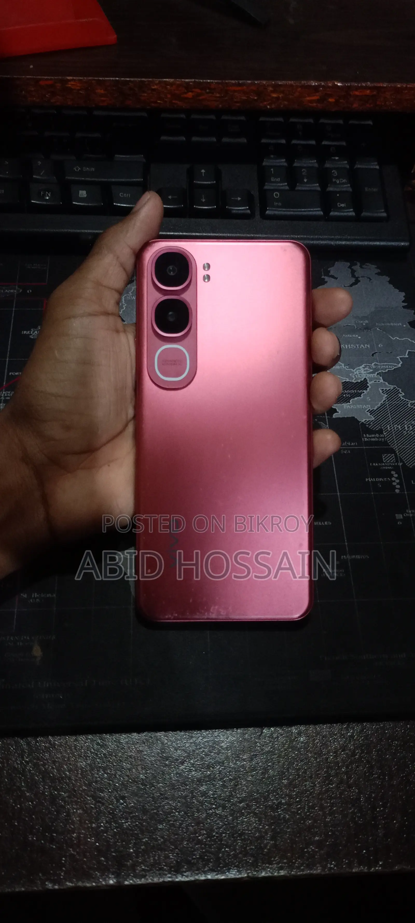 Vivo Y21d 128 GB Red