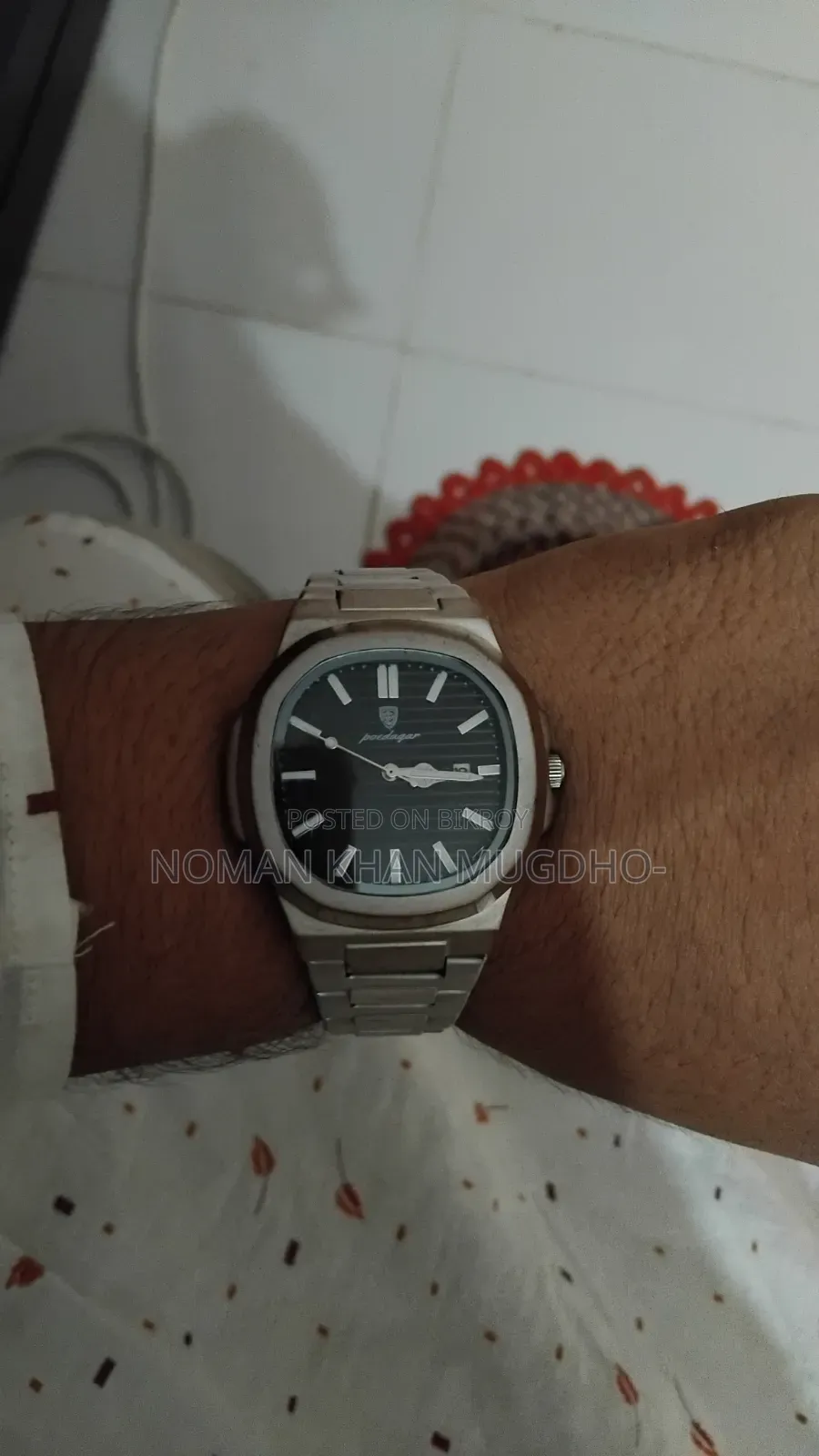 Poedagar Watch 613