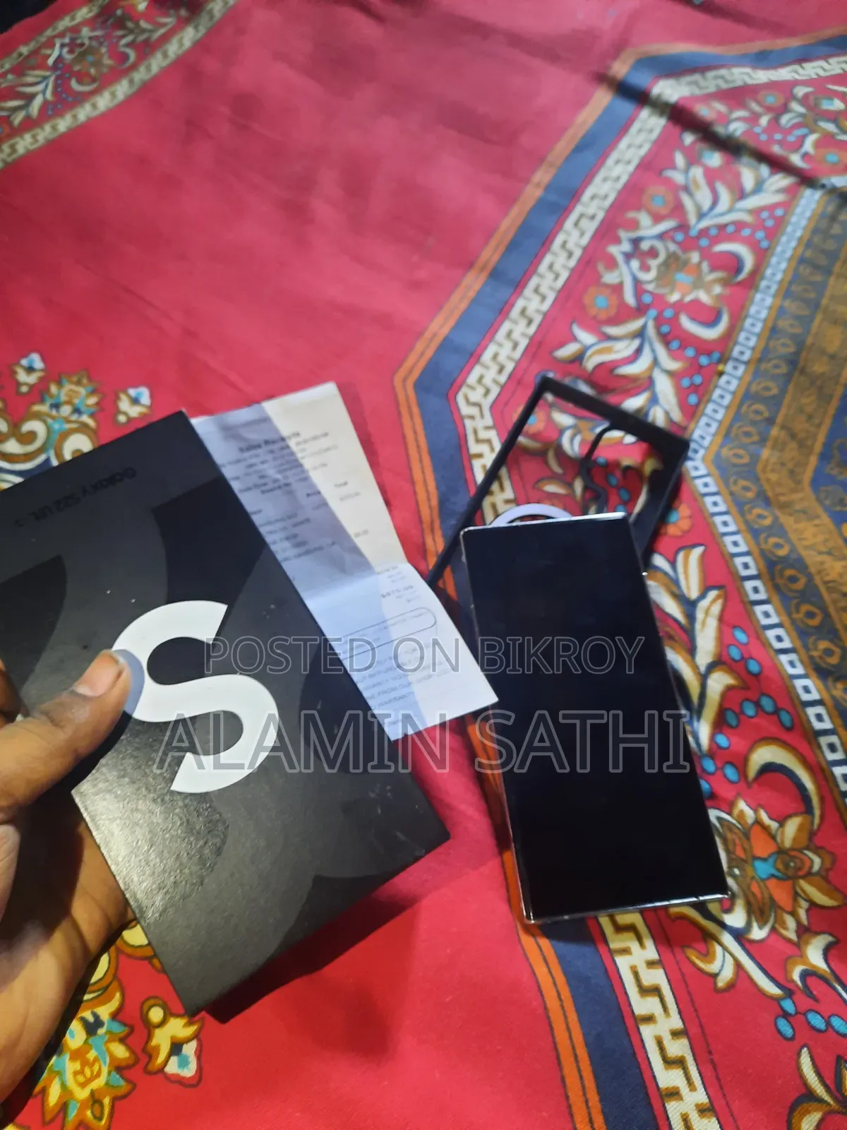 Samsung Galaxy S22 Ultra 256 GB White