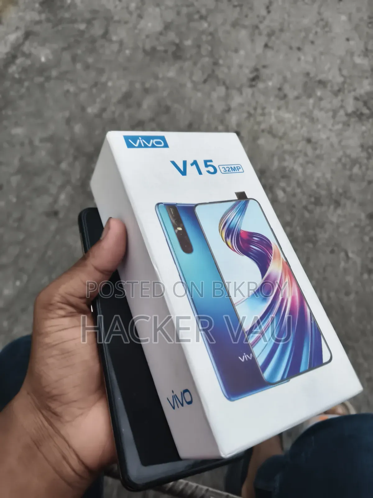Vivo Y15s 256 GB Pink