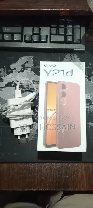 Vivo Y21d 128 GB Red