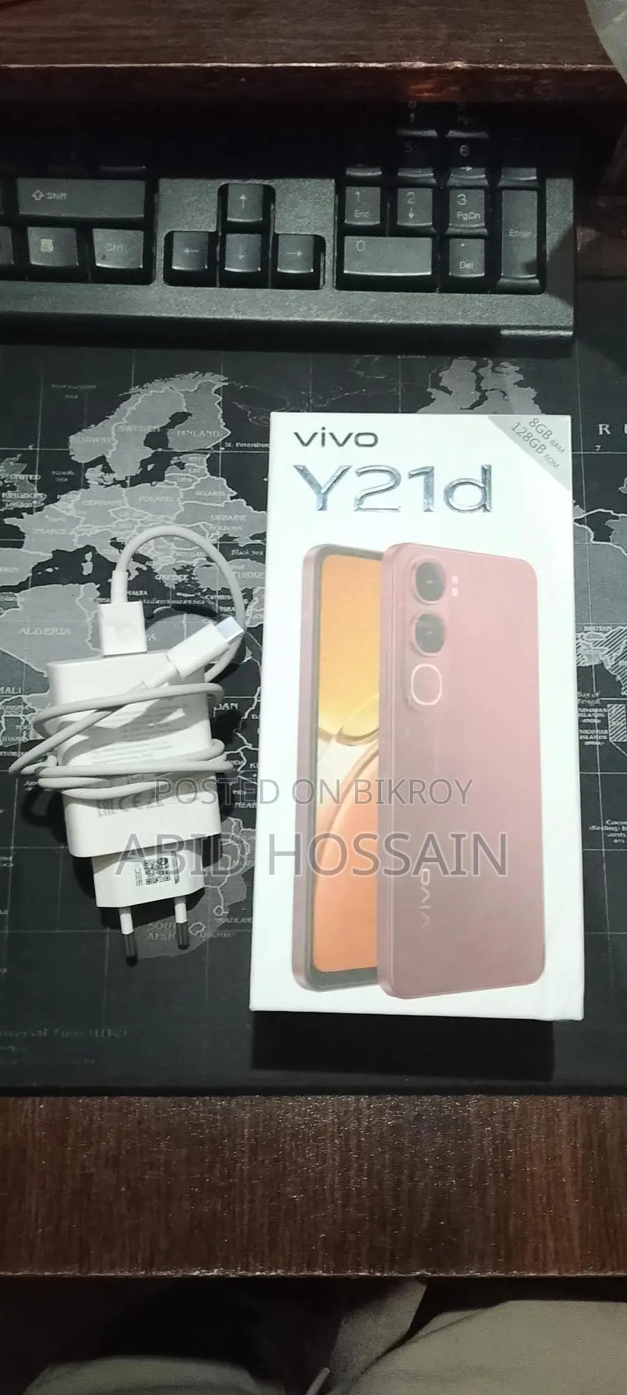 Vivo Y21d 128 GB Red