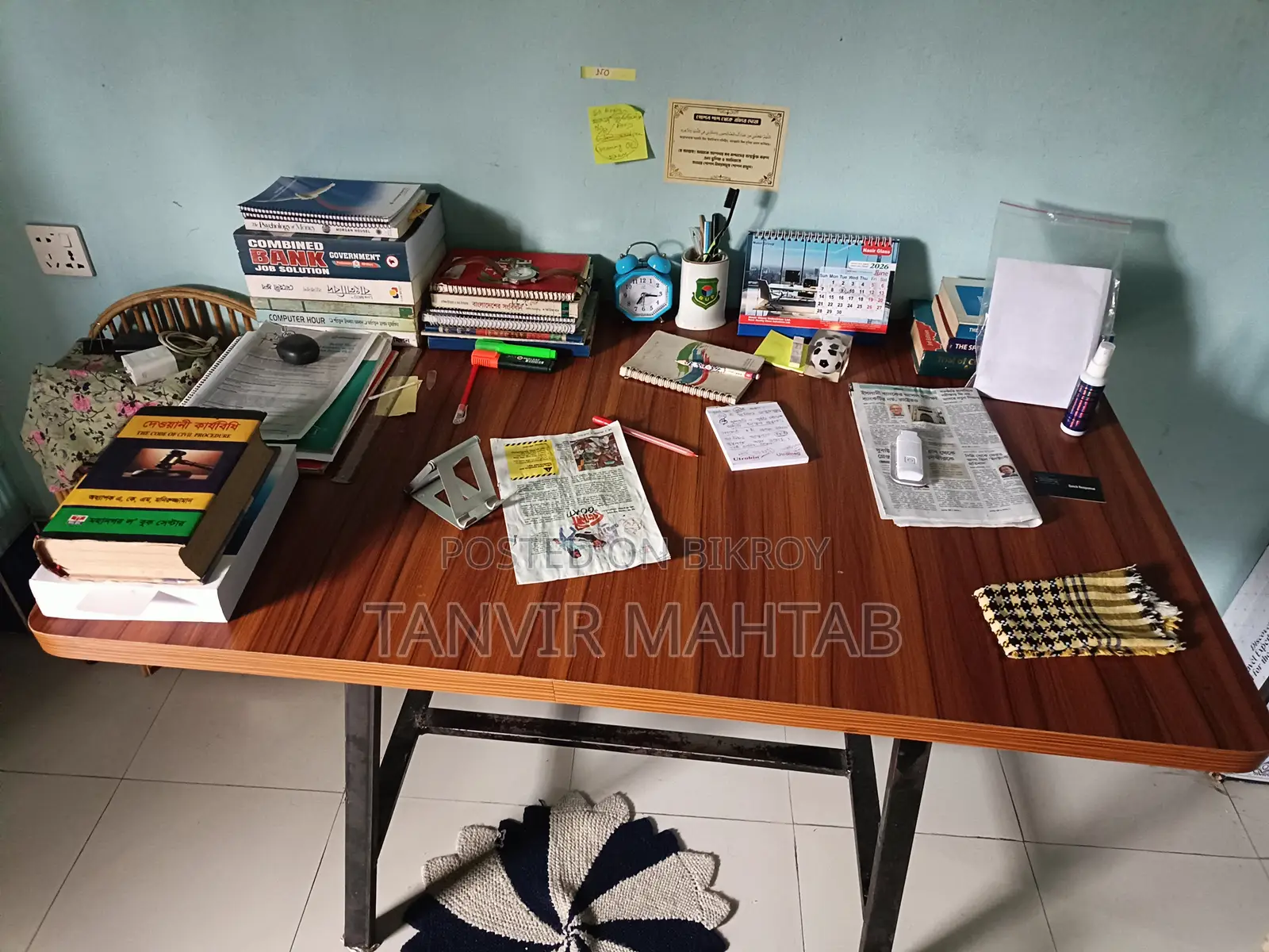 Reading Table
