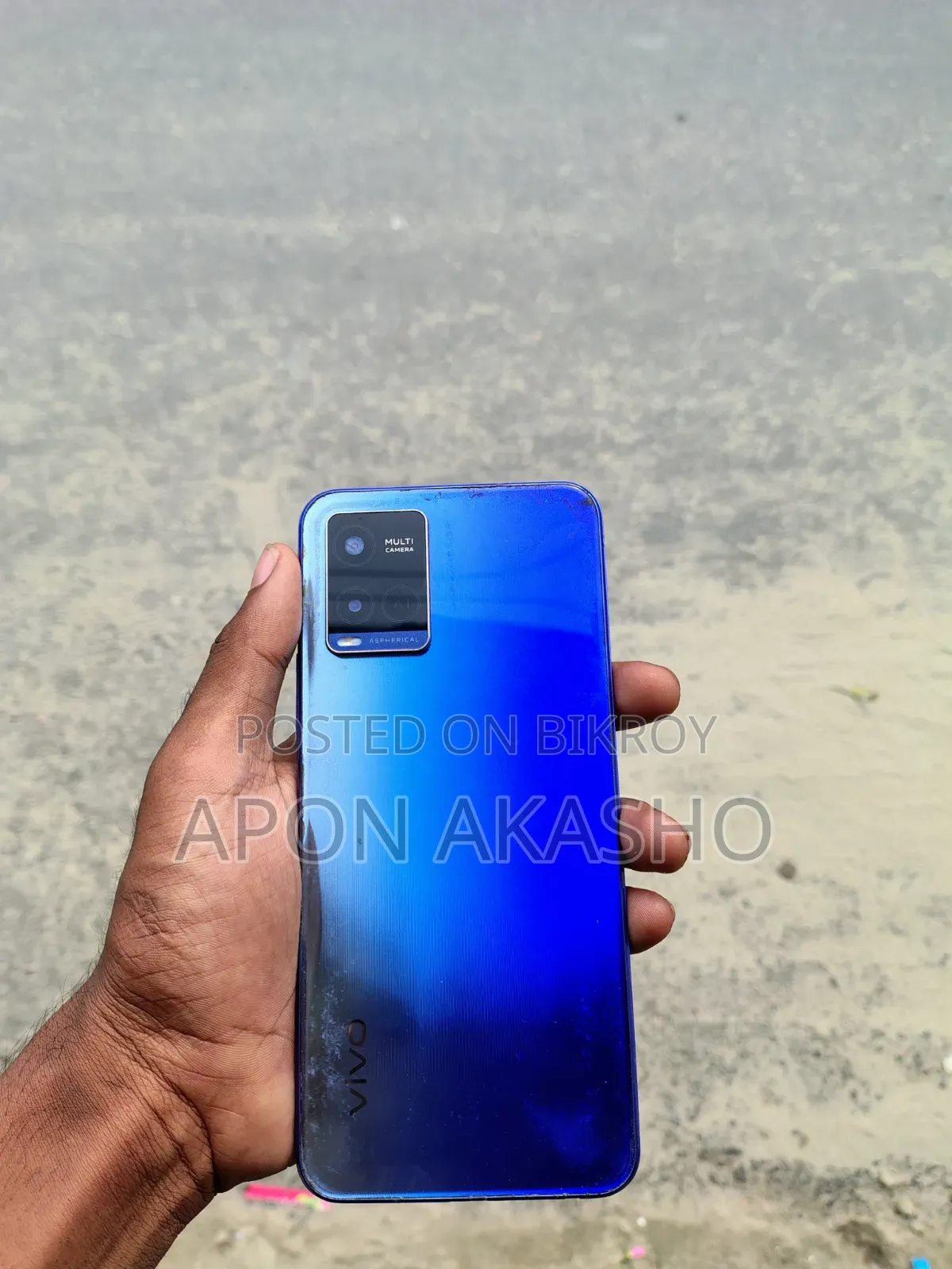 Vivo Y21 64 GB Blue
