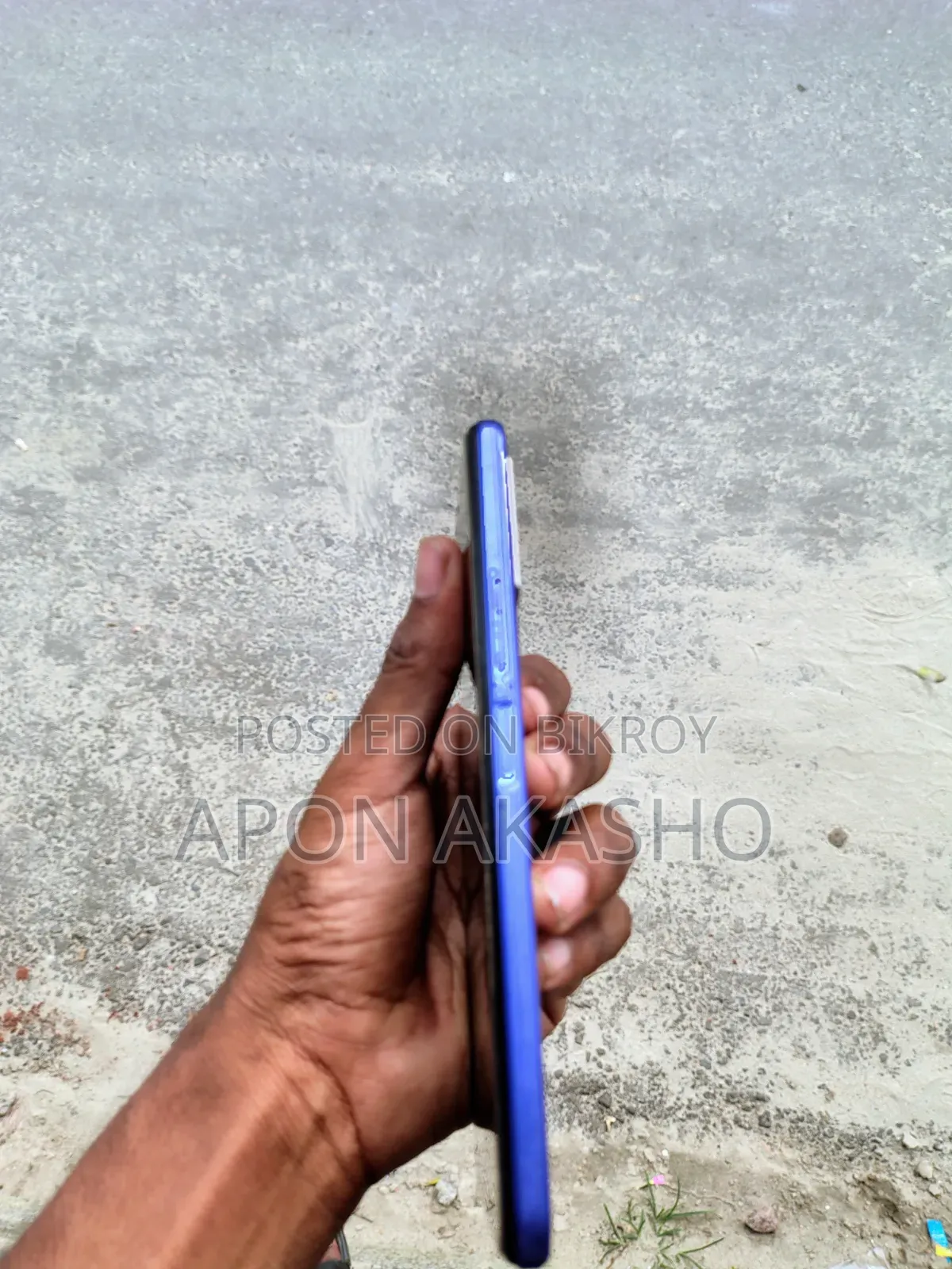 Vivo Y21 64 GB Blue