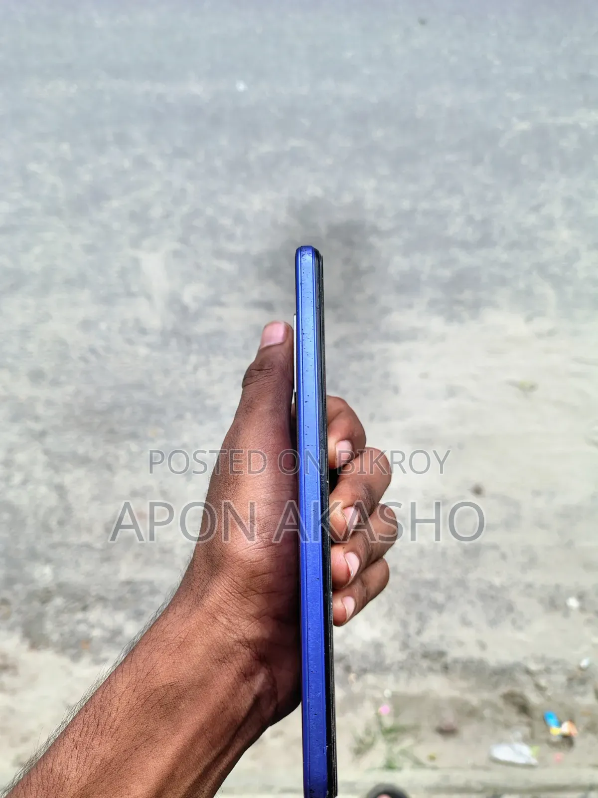 Vivo Y21 64 GB Blue