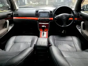 Toyota Allion 2002 Black