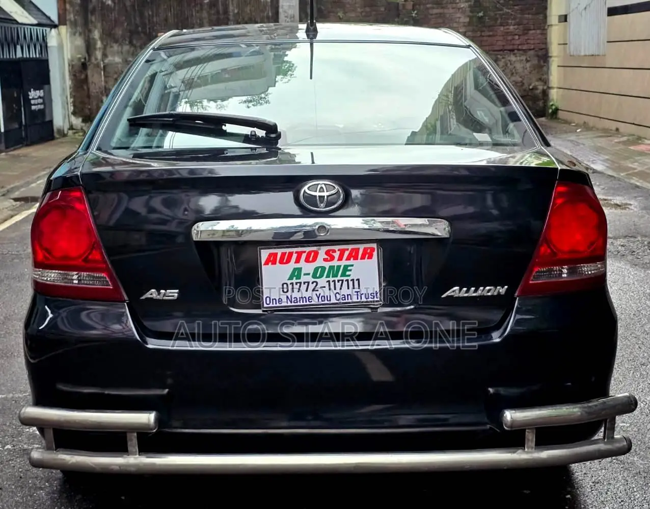 Toyota Allion 2002 Black