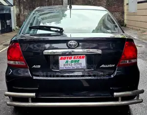 Toyota Allion 2002 Black