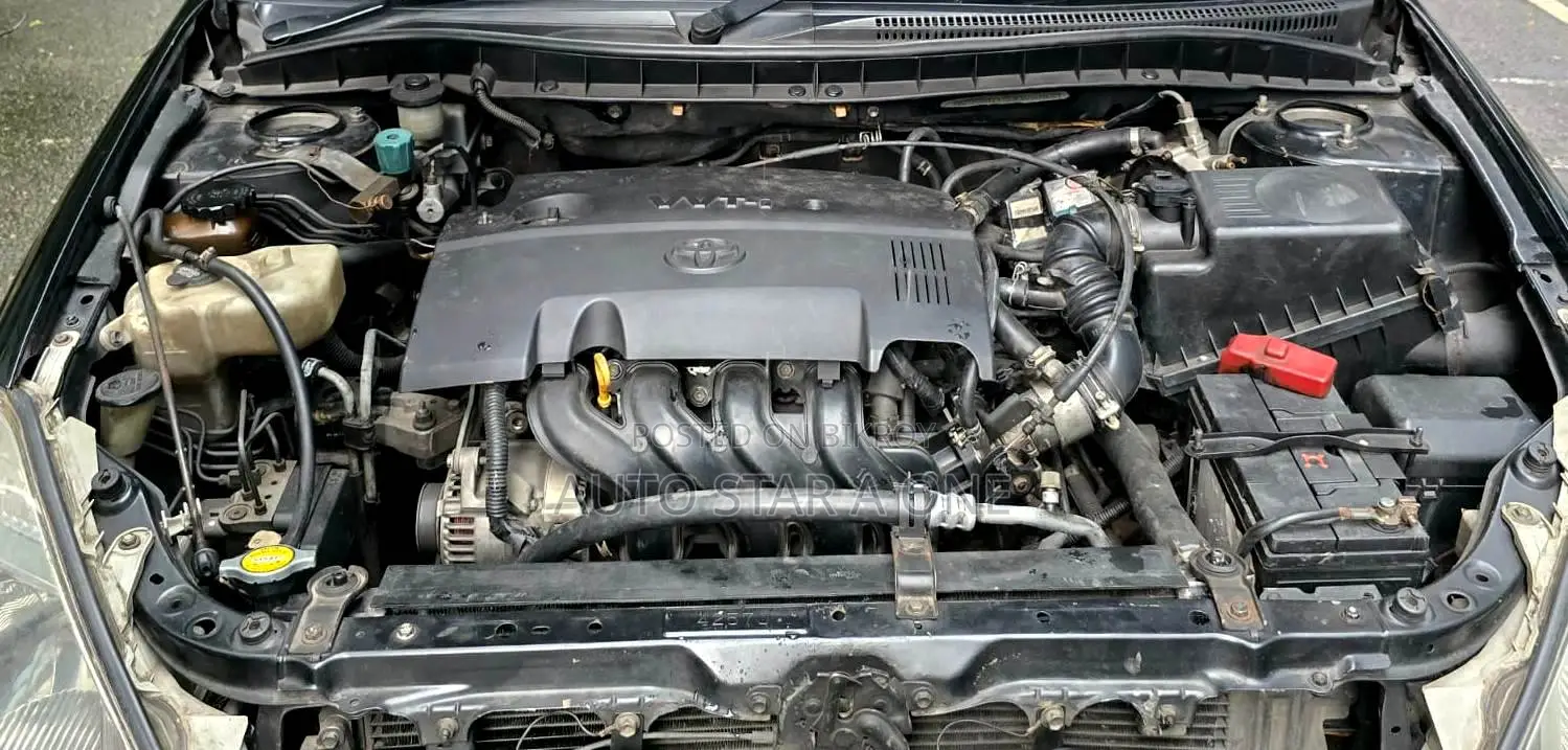 Toyota Allion 2002 Black