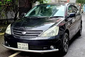 Toyota Allion 2002 Black