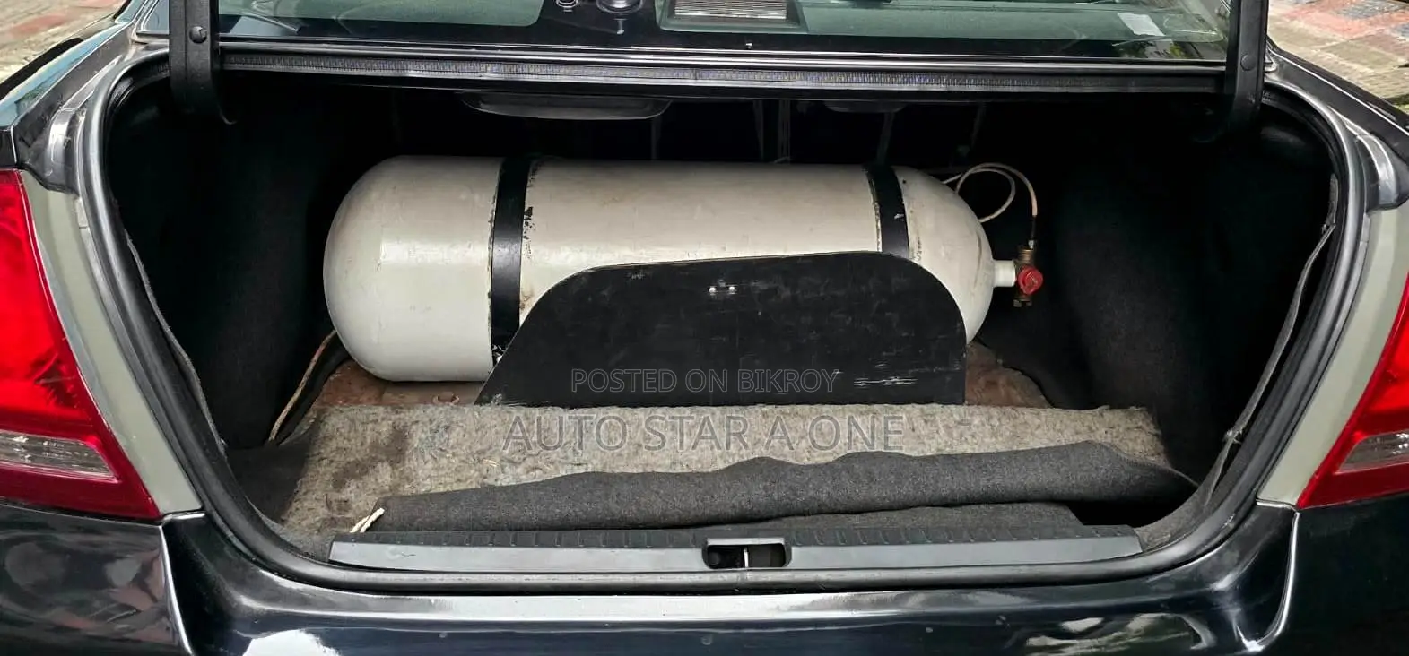 Toyota Allion 2002 Black