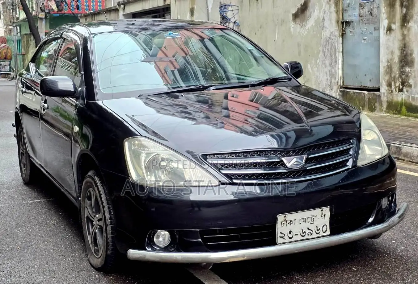Toyota Allion 2002 Black