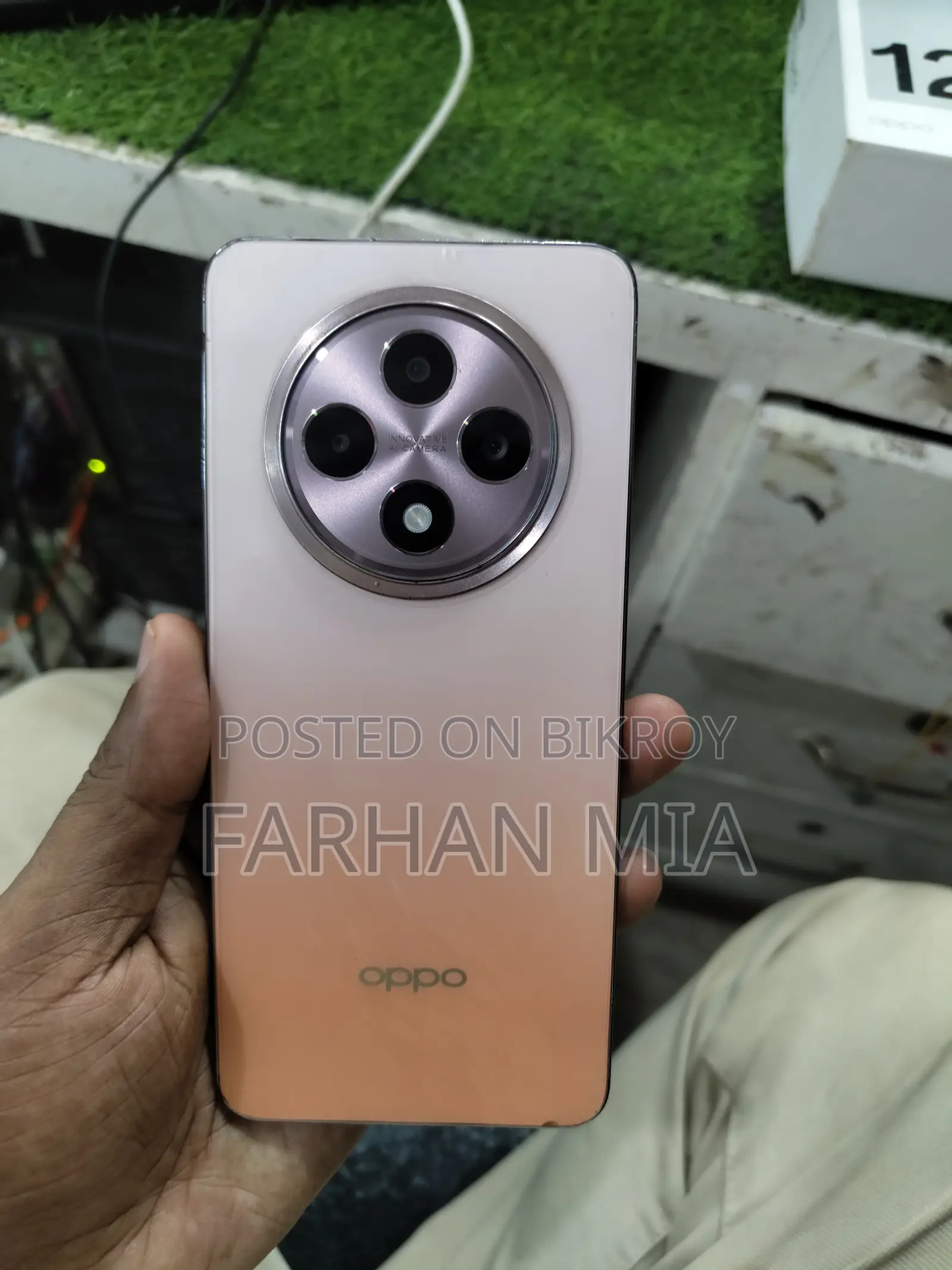 Oppo Reno 256 GB Bronze
