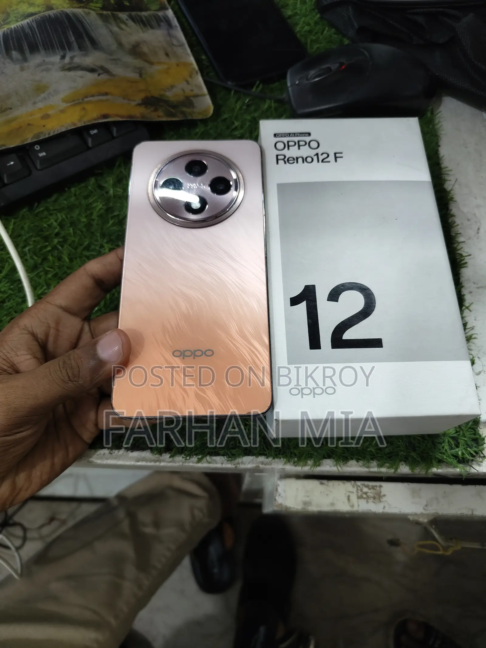 Oppo Reno 256 GB Bronze
