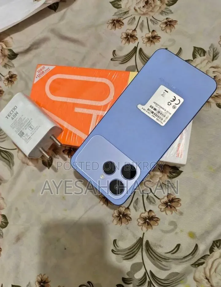 Tecno Spark 40 128 GB Blue