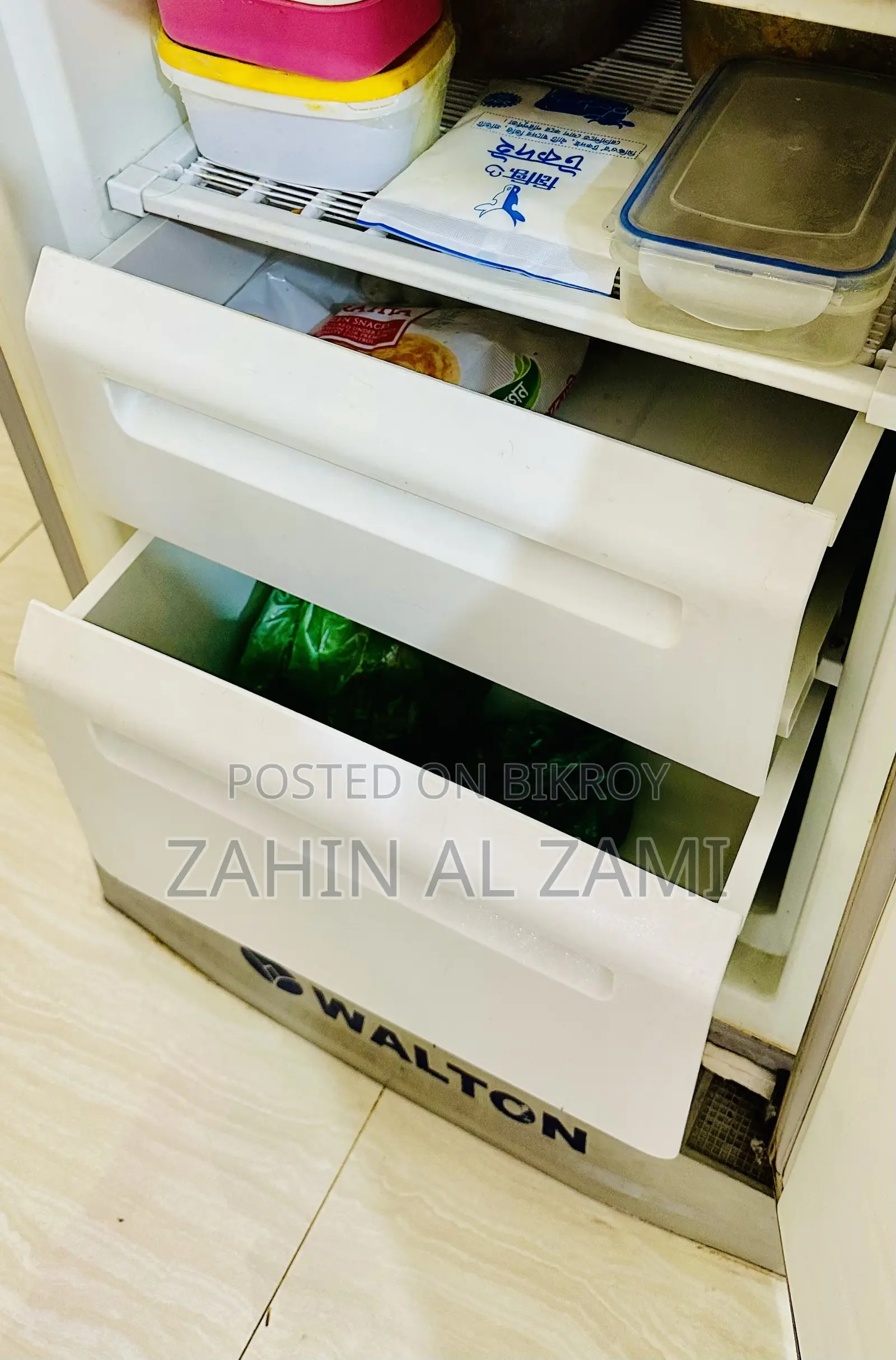 Walton 268l Refrigerator (Original Korean Variant) | Premium Condition