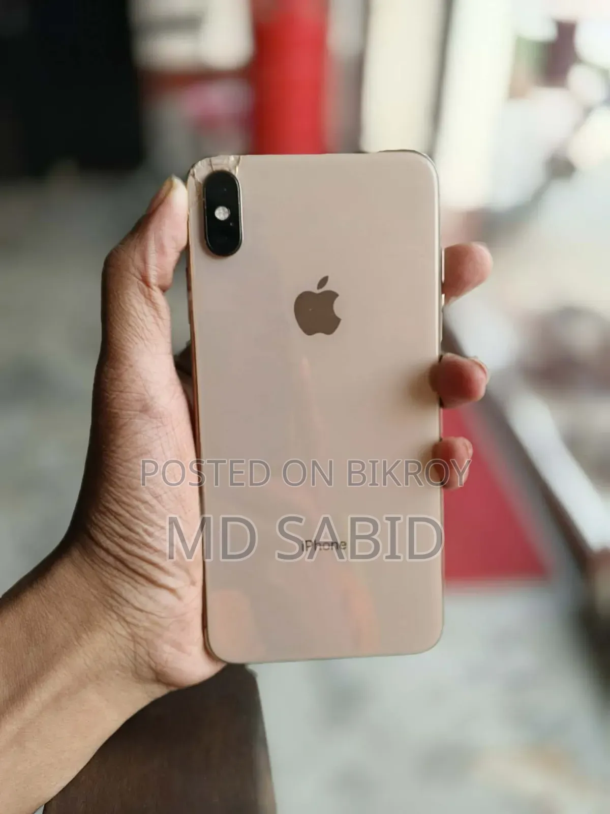 Apple iPhone XS Max 64 GB Rose Gold