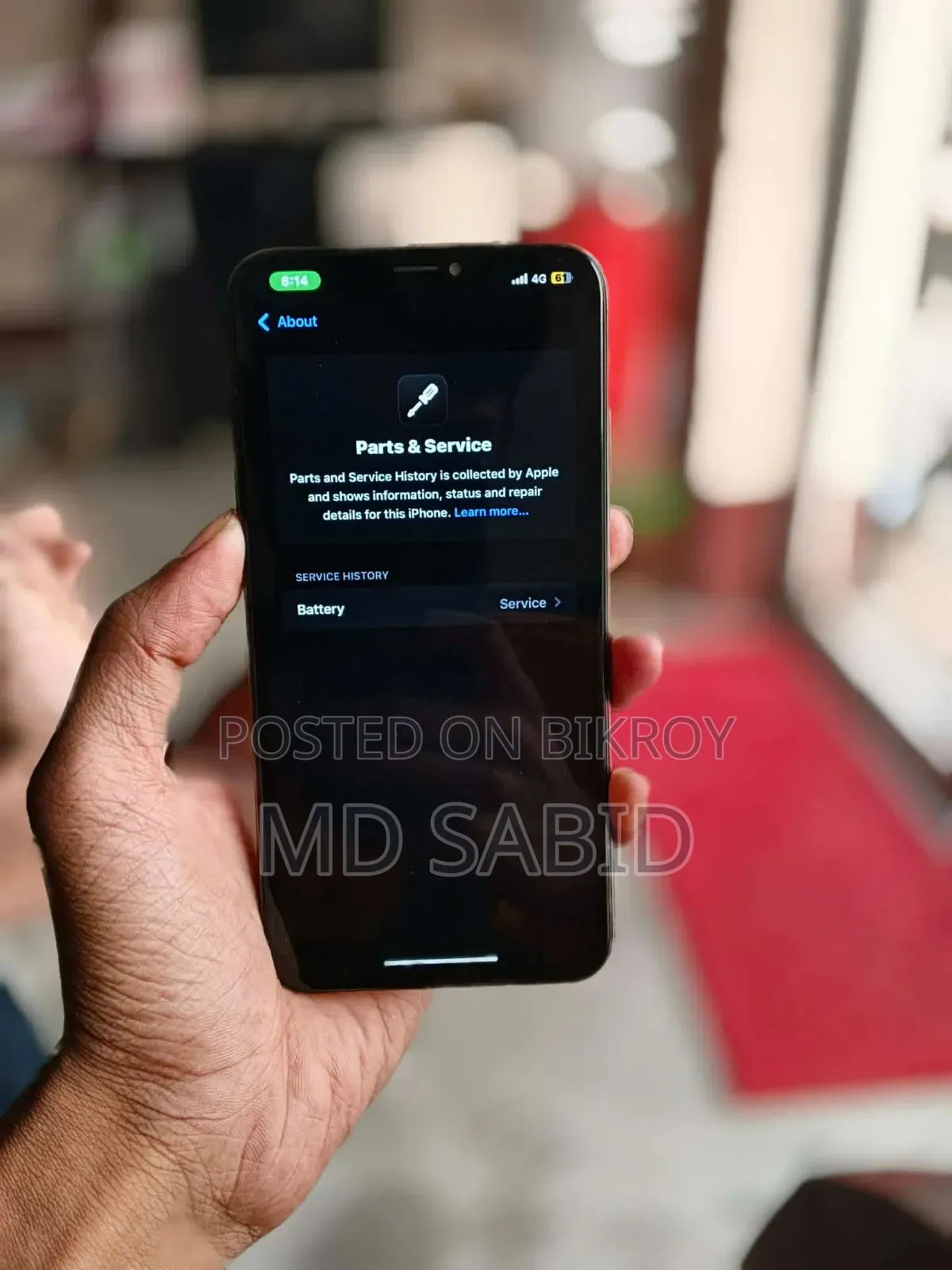 Apple iPhone XS Max 64 GB Rose Gold