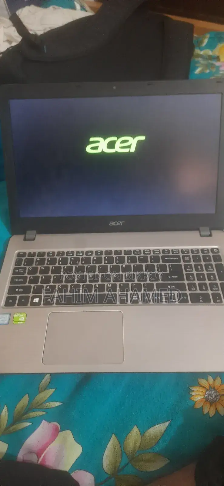 Laptop Acer 16GB Intel Core I5 SSD 128GB