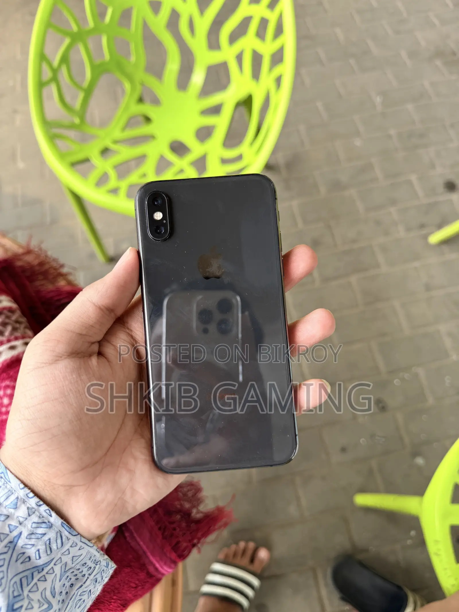 Apple iPhone XS 256 GB Black