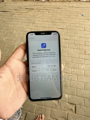 Apple iPhone XS 256 GB Black