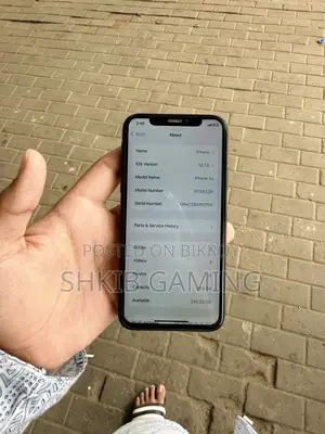 Apple iPhone XS 256 GB Black