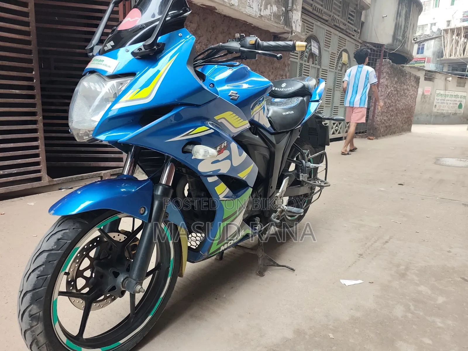 Suzuki Gixxer SF 2019 Blue