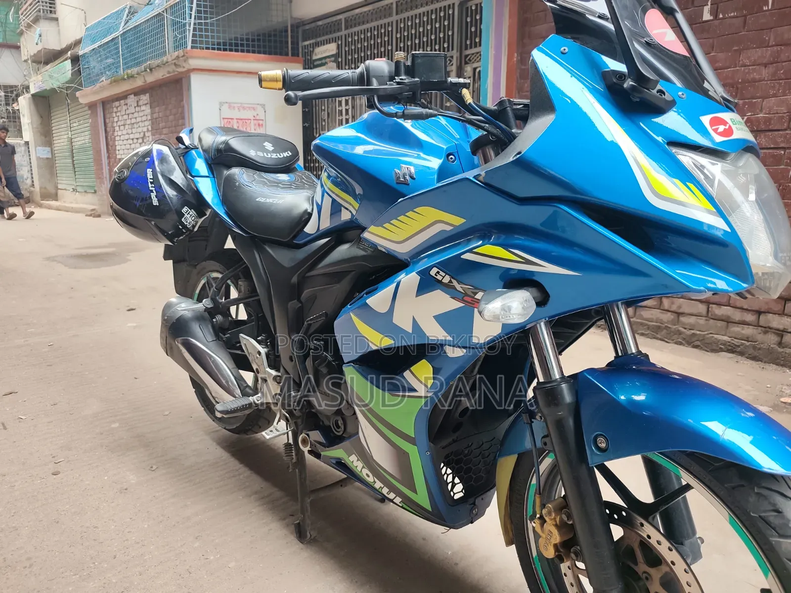 Suzuki Gixxer SF 2019 Blue