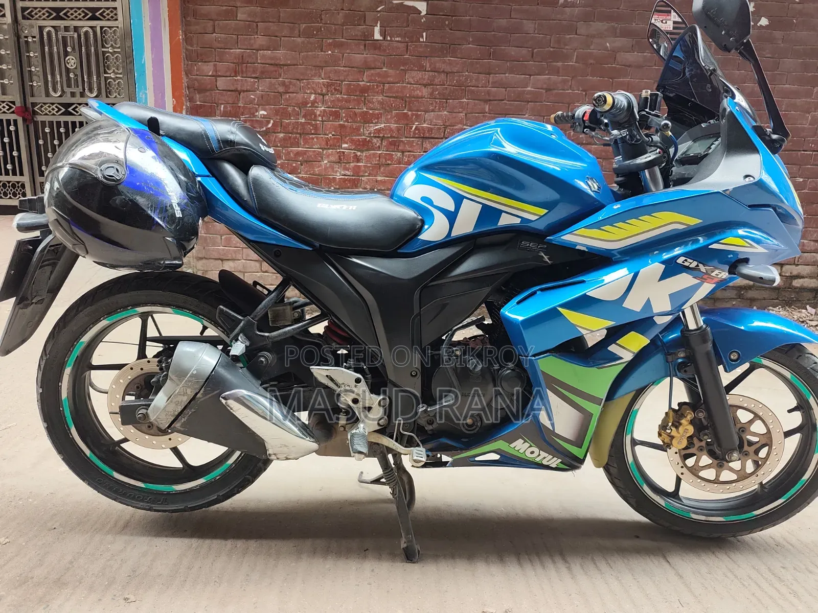 Suzuki Gixxer SF 2019 Blue