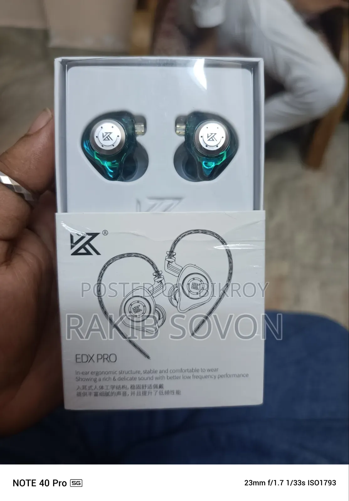 Edx Pro Headphone