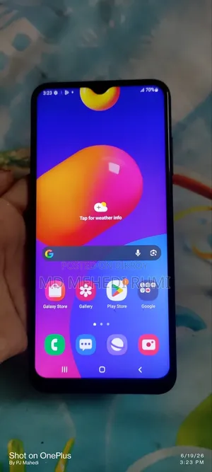Samsung Galaxy M02s 64 GB Black
