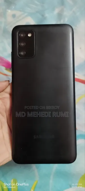 Samsung Galaxy M02s 64 GB Black
