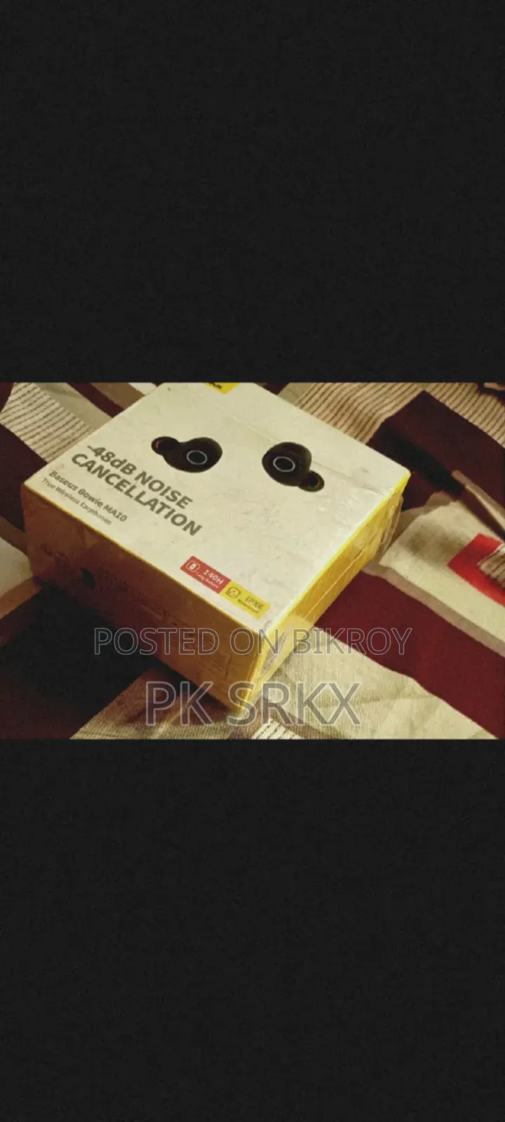 Baseus Bowie MA10 Original ANC TWS Earbuds | 140h Battery