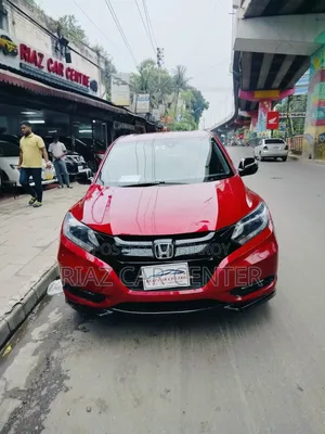 Honda Vezel 2016 Red
